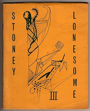 Stoney Lonesome III - Thirty-six Poets [CHAPBOOK/JOURNAL]