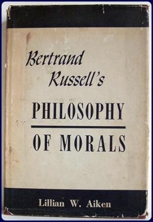 BERTRAND RUSSELL'S PHILOSOPHY OF MORALS.