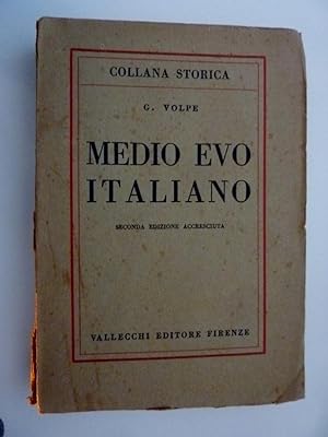 "Collana Storica - MEDIOEVO ITALIANO Seconda Edizione Riveduta"