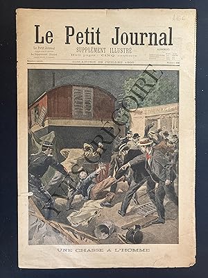 LE PETIT JOURNAL-N°506-29 JUILLET 1900