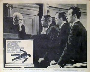 Anatomy of a Murder ( 3 Lobby Cards for Film)