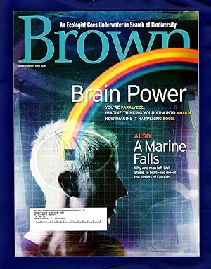 Brown Alumni Magazine January/February 2005: Brain Power, A Marine Falls, An Ecologist Goes Under...