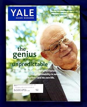Yale Alumni Magazine November/December 2004: The Genius of the Unpredictable (Benoit Mandelbrot);...