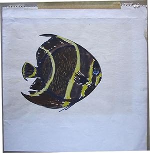 Fish (an original watercolor)