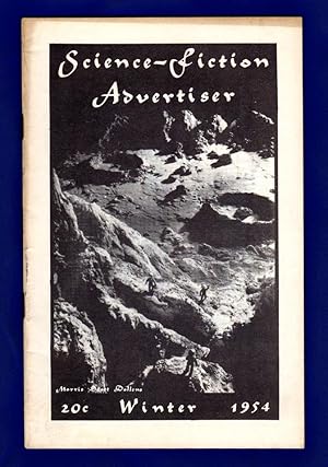 Science-Fiction Advertiser / Winter, 1954 / Morris Scott Dollens Cover