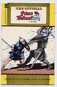 THE OFFICIAL PRINCE VALIANT ISSUES 3(AUG 1988), 4(SEPT 1988), 10(FEBRUARY 1989), 13(1989), The Of...