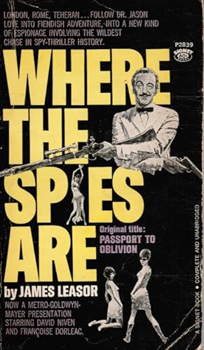 Where the Spies Are