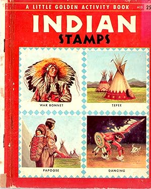 Indian Stamps A Little Golden Activity Book