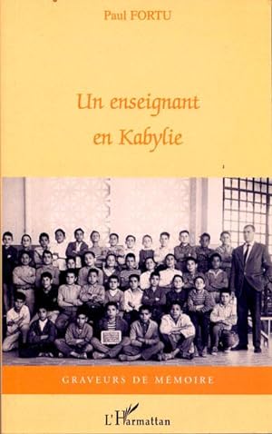 Un enseignant en Kabylie