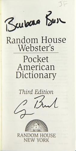 Random House Webster's pocket American dictionary. Third edition