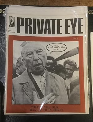 Private Eye Magazine (No.19)