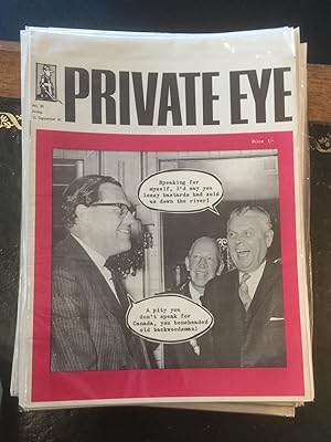 Private Eye Magazine (No.20)