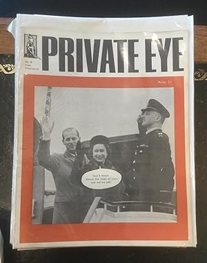 Private Eye Magazine (No.30)