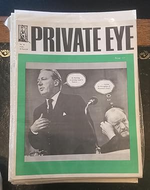 Private Eye Magazine (No.33)
