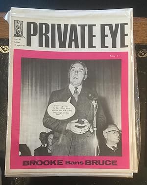Private Eye Magazine (No.35)