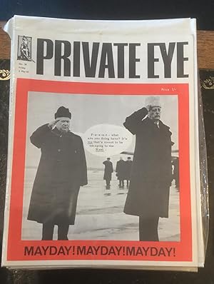 Private Eye Magazine (No.36)