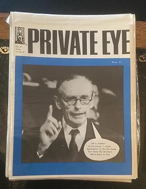 Private Eye Magazine (No.37)
