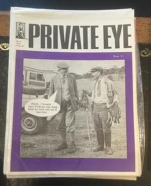 Private Eye Magazine (No.39)