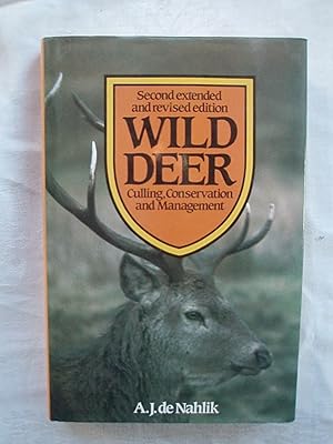 Wild Deer: Culling, Conservation and Management