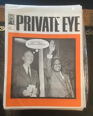 Private Eye Magazine (No.54)