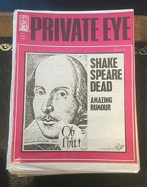 Private Eye Magazine (No.62)