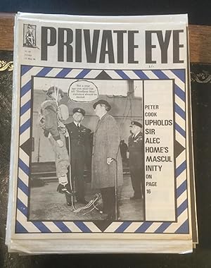 Private Eye Magazine (No.63)