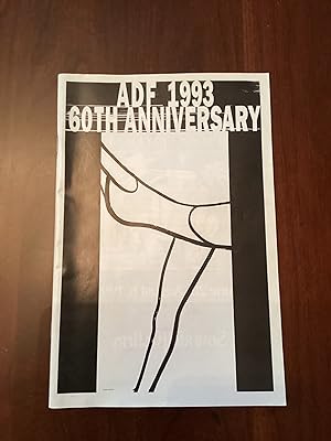 American Dance Festival, 1993 (60th Anniversary Issue)