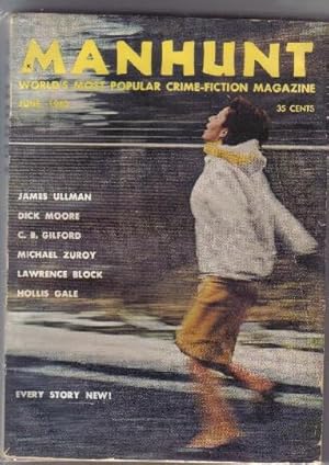 Frozen Stiff ( Manhunt Magazine June 1962 )