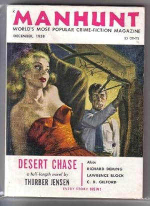 Ride the White Horse ( Manhunt Magazine December 1958 )