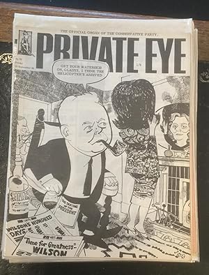Private Eye Magazine (No.72)