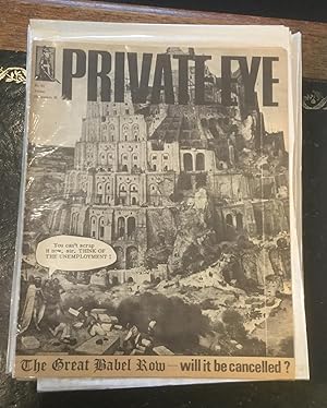 Private Eye Magazine (No.81)