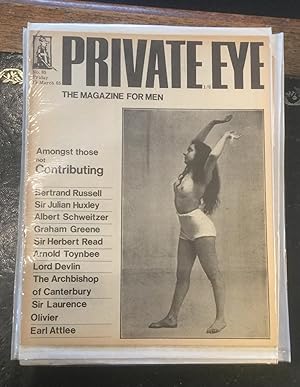 Private Eye Magazine (No.85)