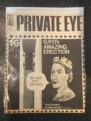 Private Eye Magazine (No.98)