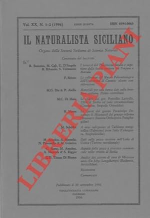 Il Naturalista Siciliano. Organo della Società Siciliana di Scienze Naturali. Serie quarta.