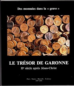 Des monnaies dans la "grave". Le trésor de Garonne. IIe siècle après Jésus-Christ