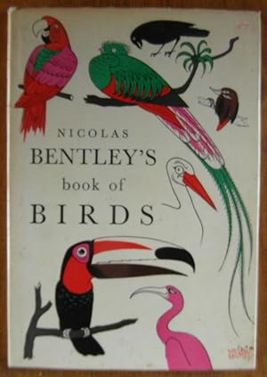 Nicolas Bentley's Book of Birds an Avian Alphabet