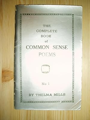 The Complete Book of Common Sense Poems. No. 1.