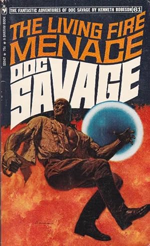 The Living Fire Menace: Doc Savage (#61)