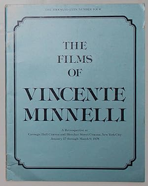 The Films of Vincente Minnelli: A Retrospective at Carnegie Hall Cinema and Bleecker Street Cinem...