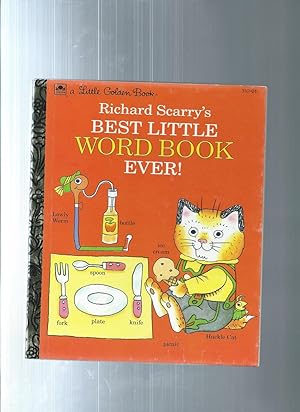 Richard Scarry's Best Little Word Book Ever!