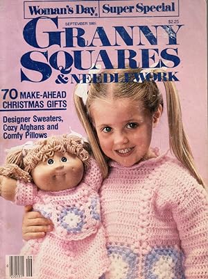 Granny Squares and Needlework - September 1985