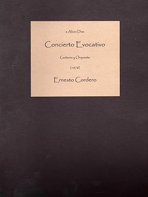 Concierto Evocativa - para Guitarra y Orquesta [FULL CONDUCTOR'S SCORE]