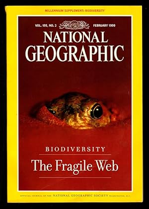 The National Geographic Magazine / February, 1999. Biodiversity:Taking Stock of Life; Variety of ...