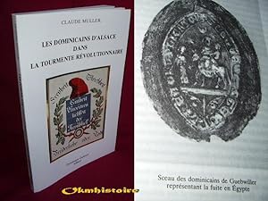 Les Dominicains d'Alsace dans la tourmente révolutionnaire,
