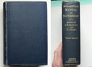 Muir & Ritchie's Manual of Bacteriology, Revised By Browning, Carl H. & Mackie, Thomas J.