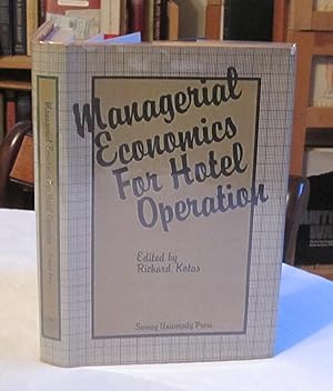 Managerial Economics for Hotel Operation