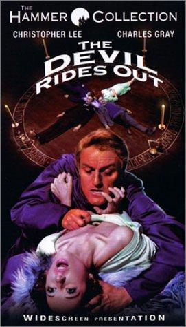The DEVIL RIDES OUT (The HAMMER COLLECTION) - Widescreen Presentation VHS in Clamshell Case