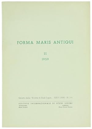 FORMA MARIS ANTIQUI II.: