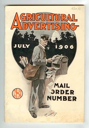 Agricultural Advertising July 1906