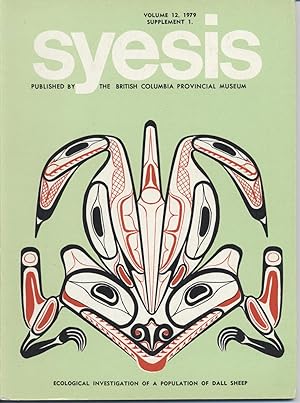 Syesis, Volume 12, 1979, Supplement 1
